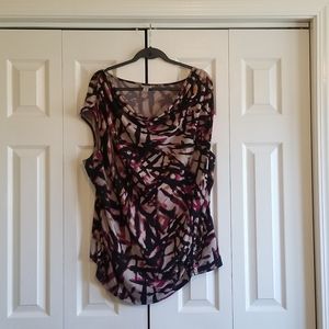 Plus Size Tank Blouse